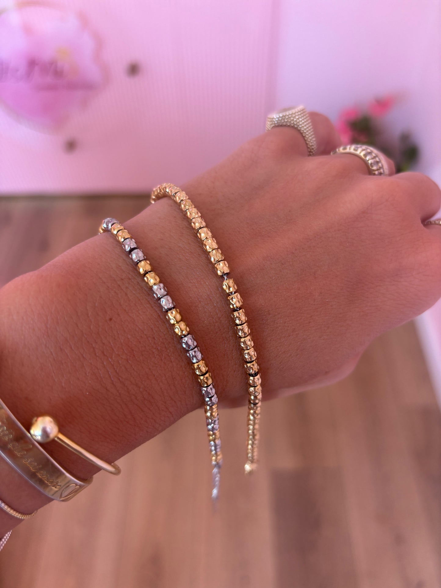Bracciale Martellato