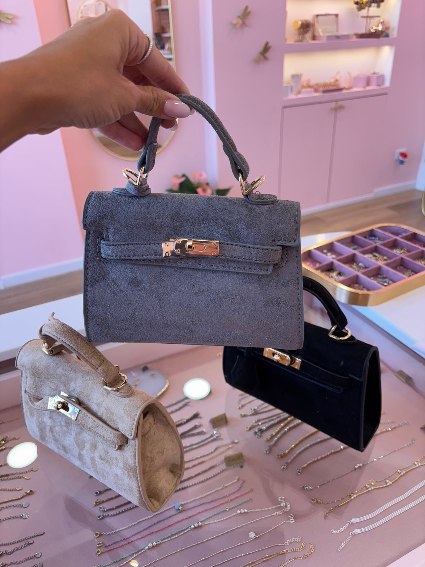 Borsa Mini Velluto