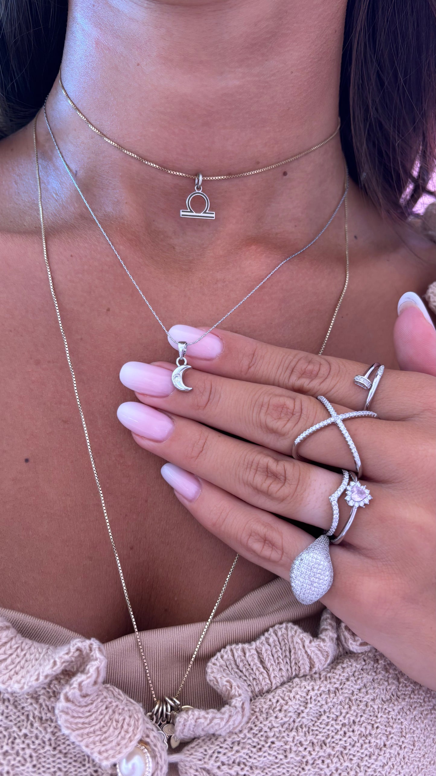 Collana Lunetta