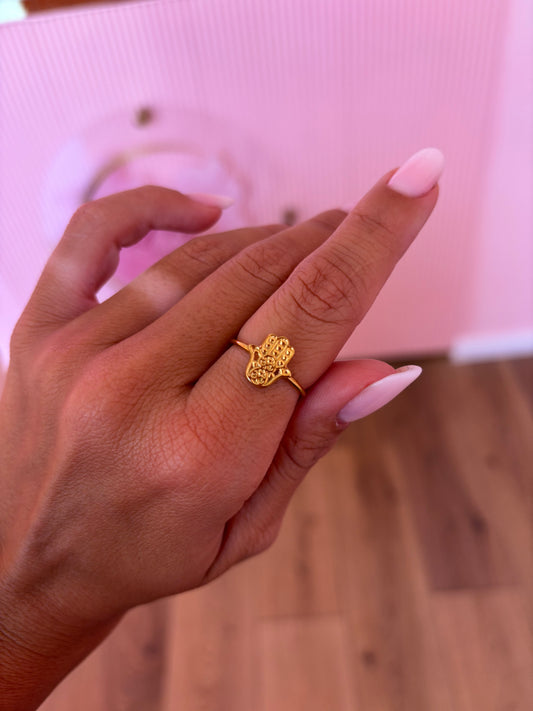 Anello Mano di Fatima