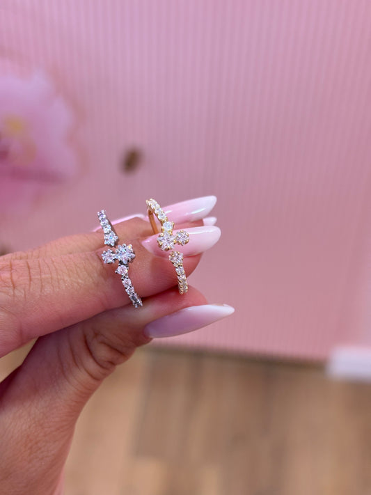 Anello Stelle Luminose