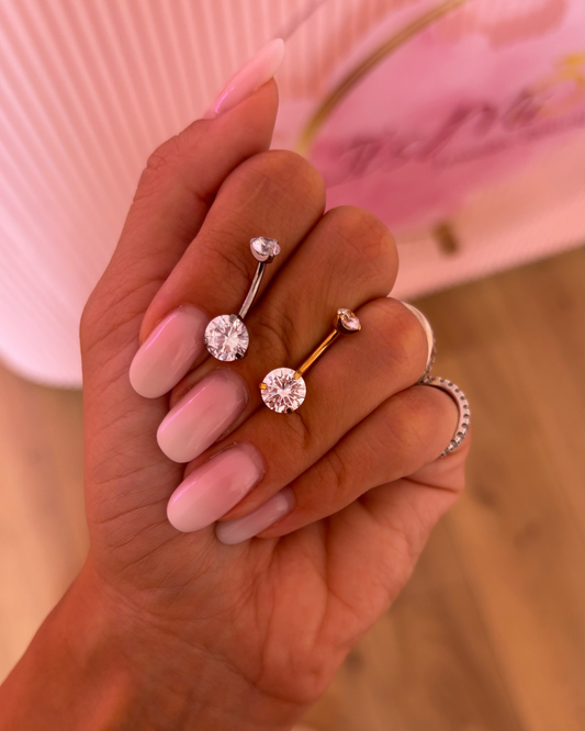 Piercing Ombelico Punto Luce