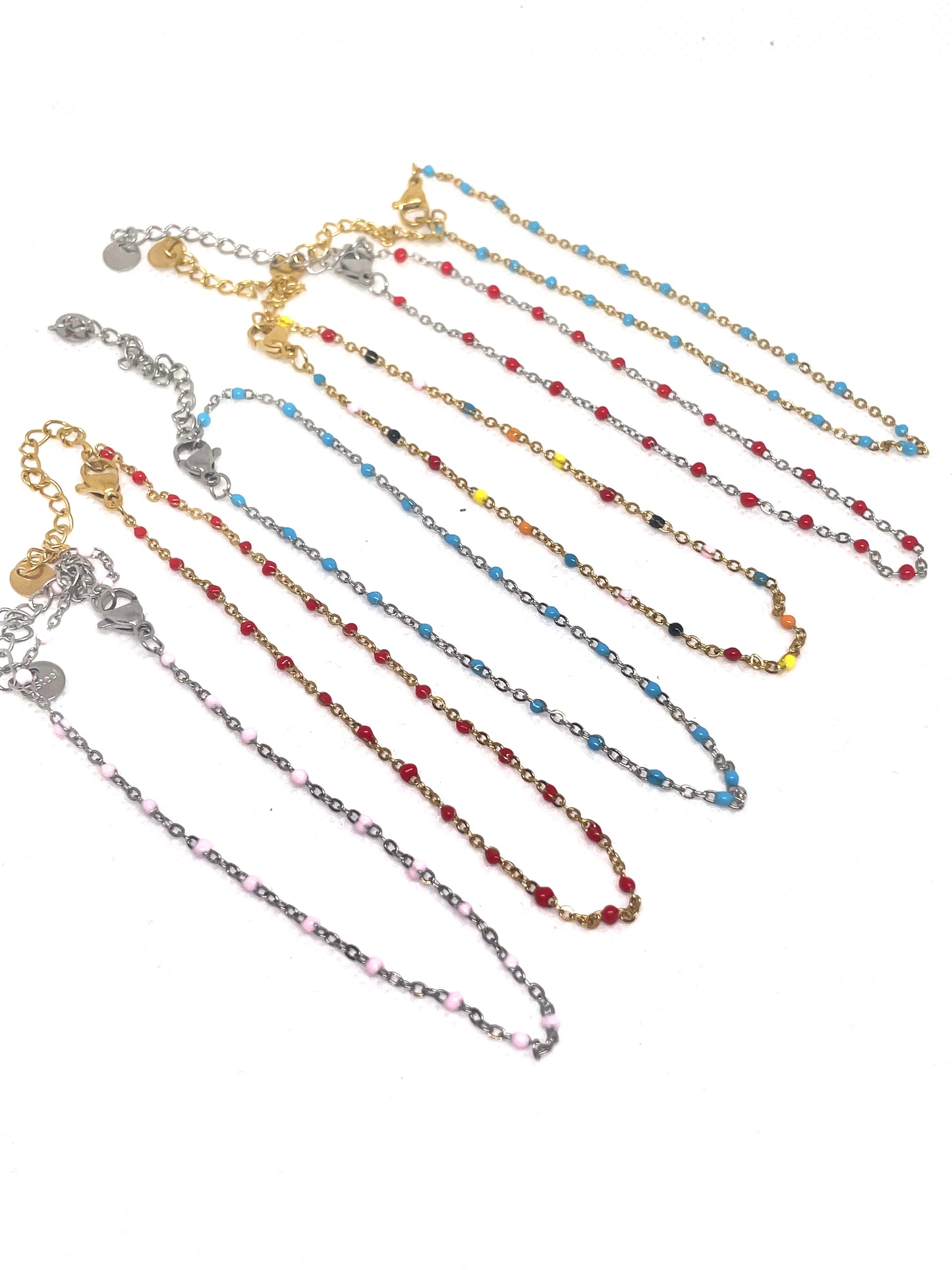 Cavigliera Micro Sferette