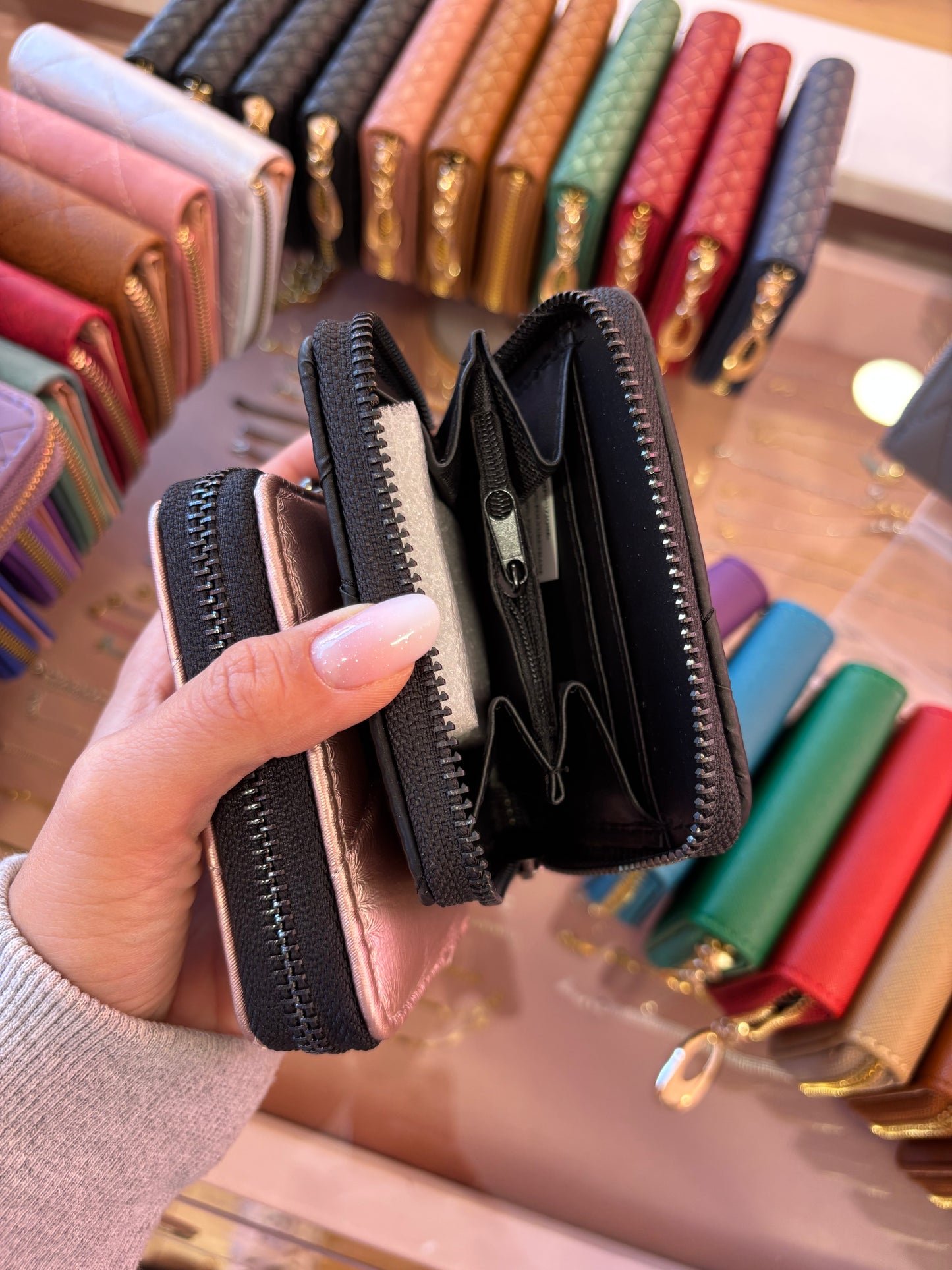 Portafoglio Trapuntato