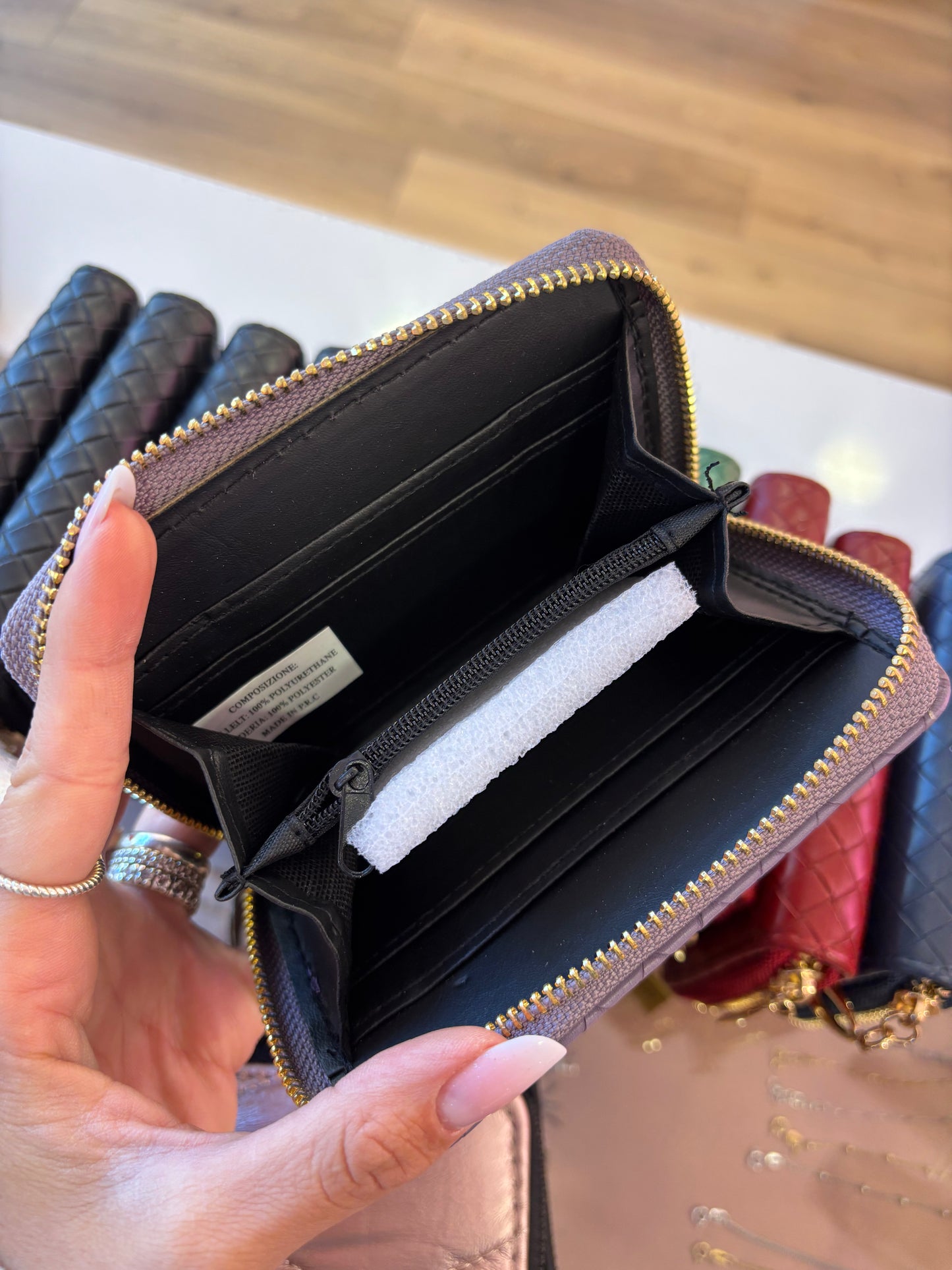 Portafoglio Intreccio