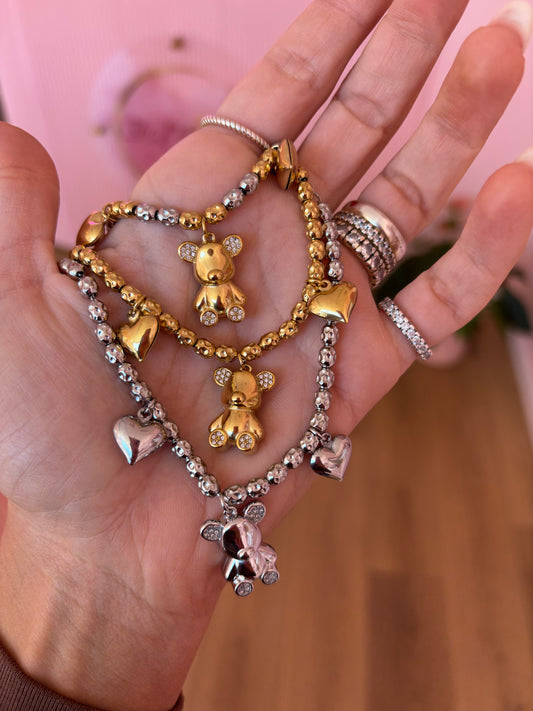 Collana Orsetto Love