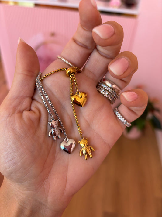 Collana Orsetto Saliscendi