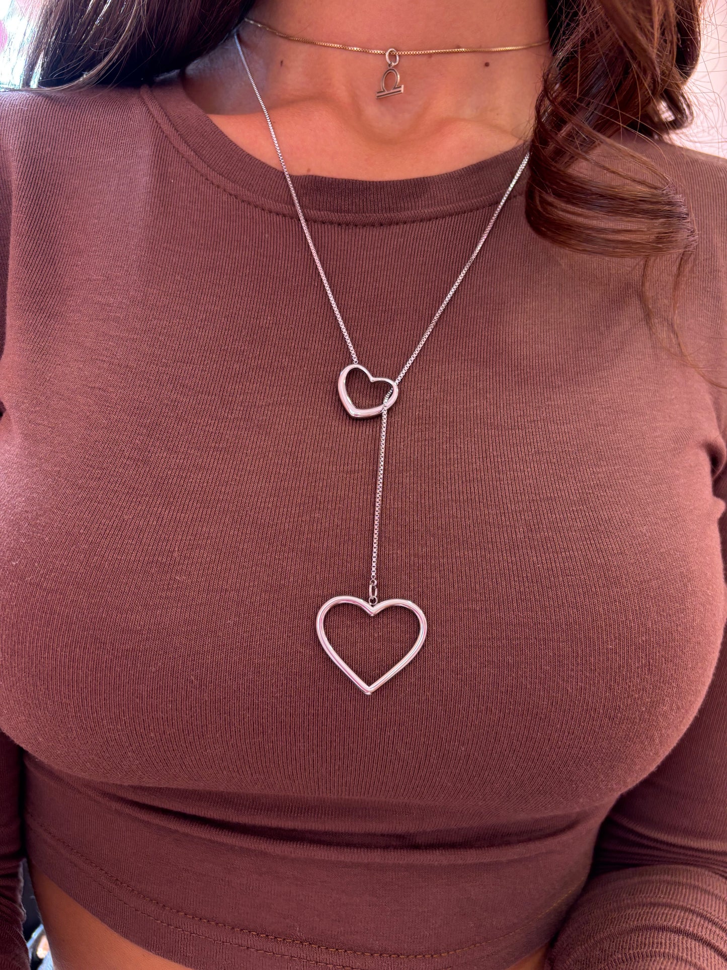 Collana Doppio Cuore