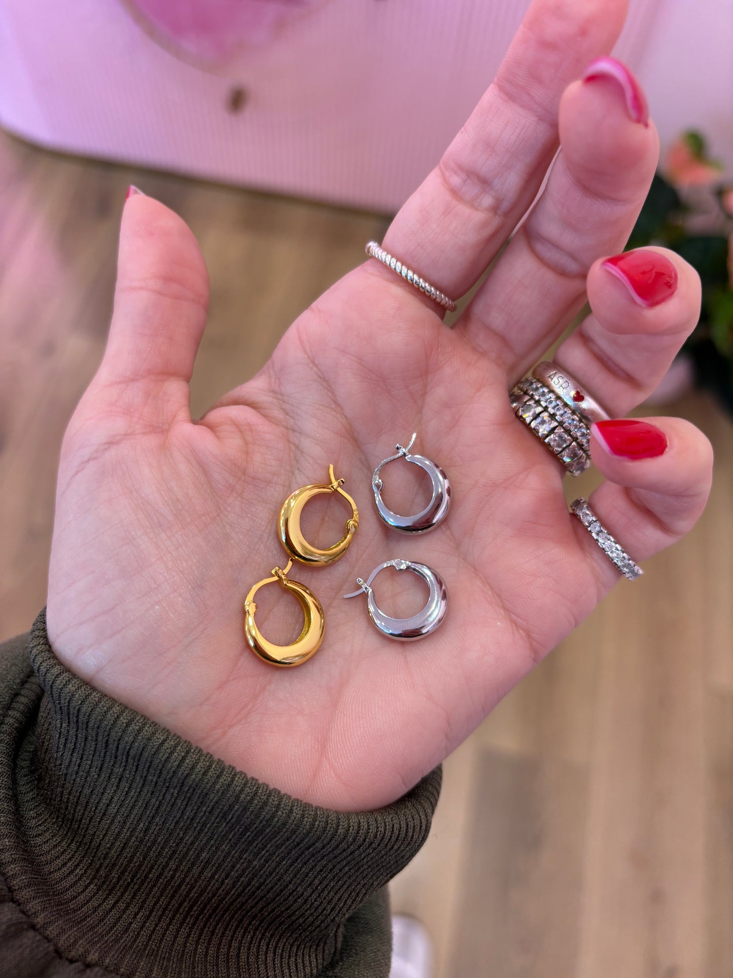 Cerchietti Vintage Lisci