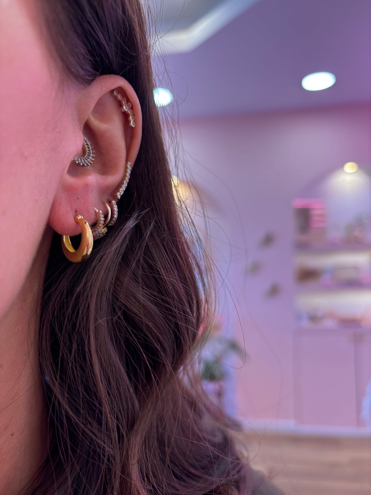 Cerchietti Vintage Lisci