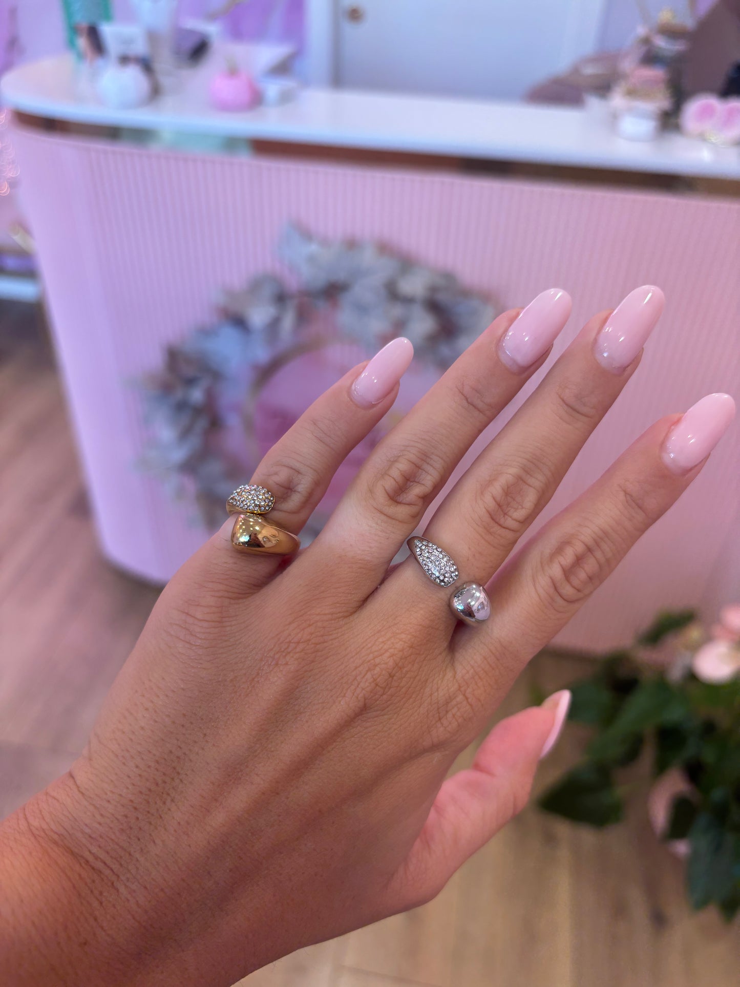 Anello Goccia