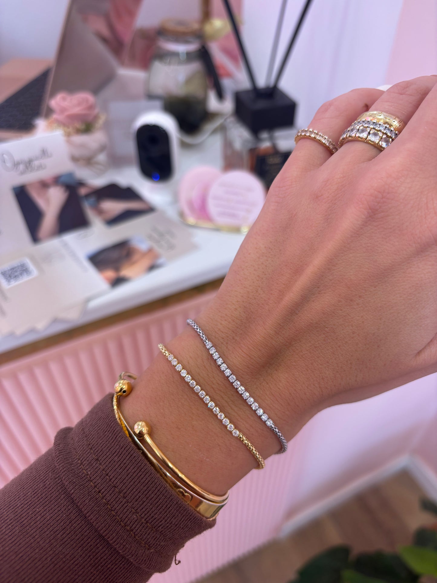 Bracciale Tubo Tennis