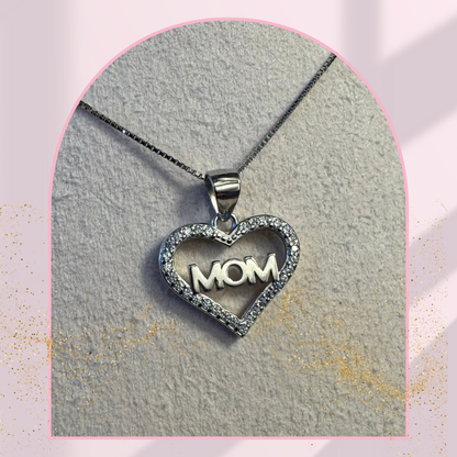 Ciondolo Cuore di Mamma