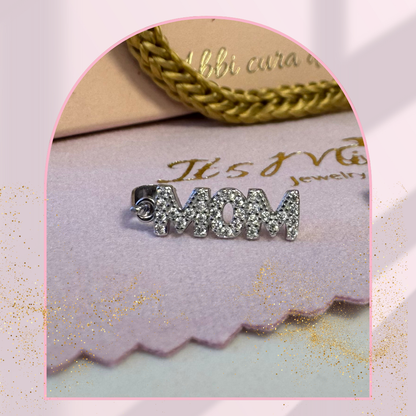 Ciondolo Mom in argento 925