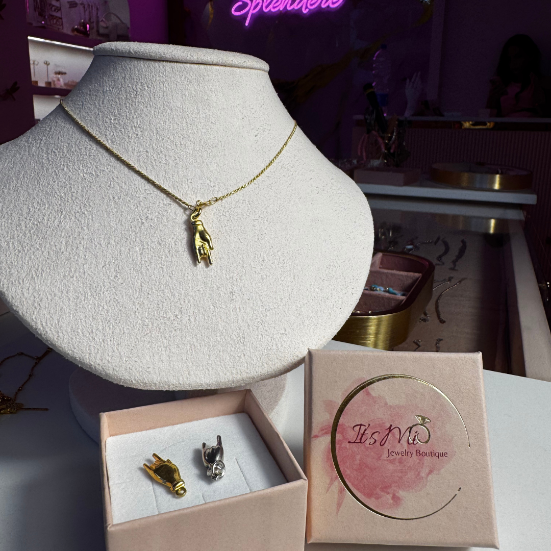Ciondolo Corna Portafortuna in argento 925
