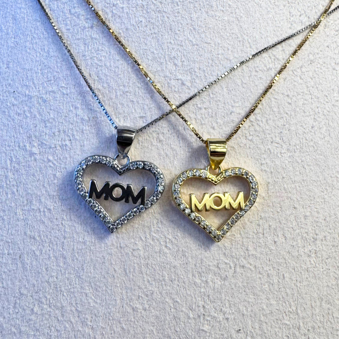 Ciondolo Cuore di Mamma