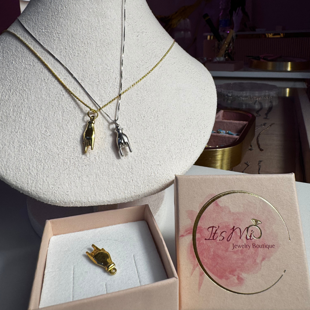Ciondolo Corna Portafortuna in argento 925