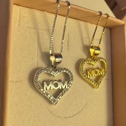 Ciondolo Cuore di Mamma