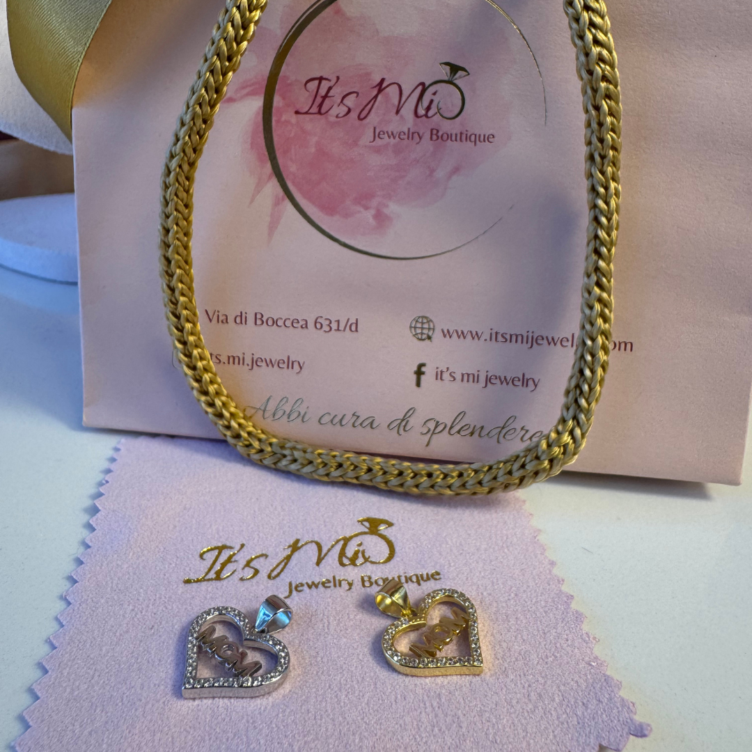 Ciondolo Cuore di Mamma