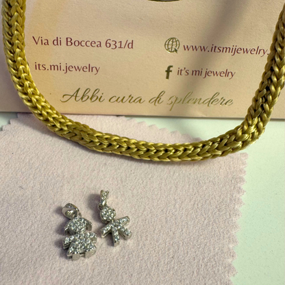 Ciondolo Bimbo e Bimba