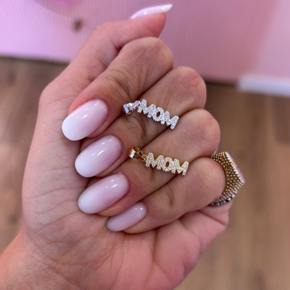 Ciondolo Mom in argento 925