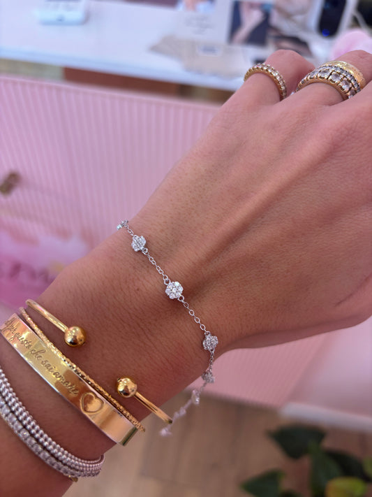 Bracciale Fiore Tondo