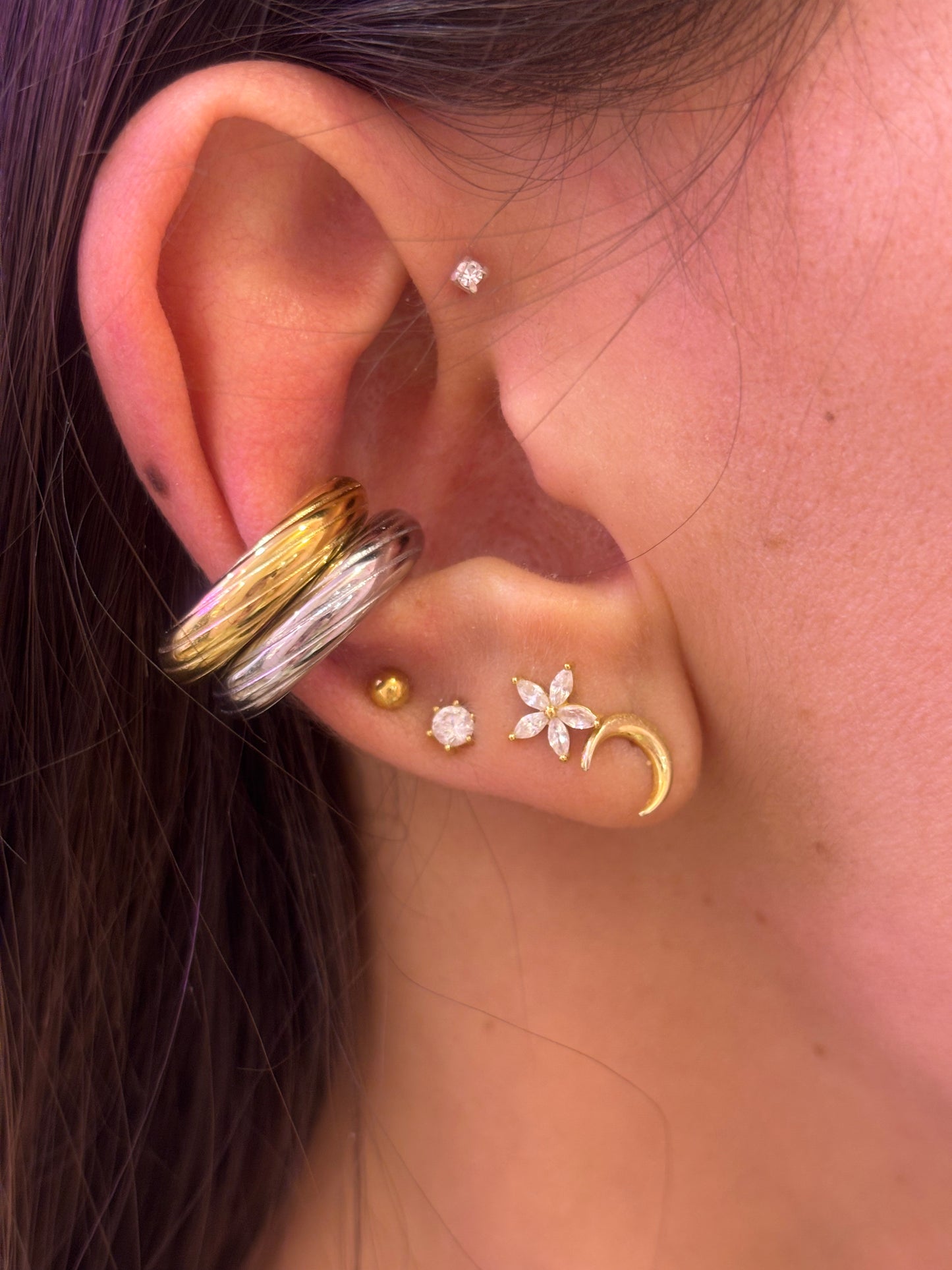 Earcuff Ciambella Flash