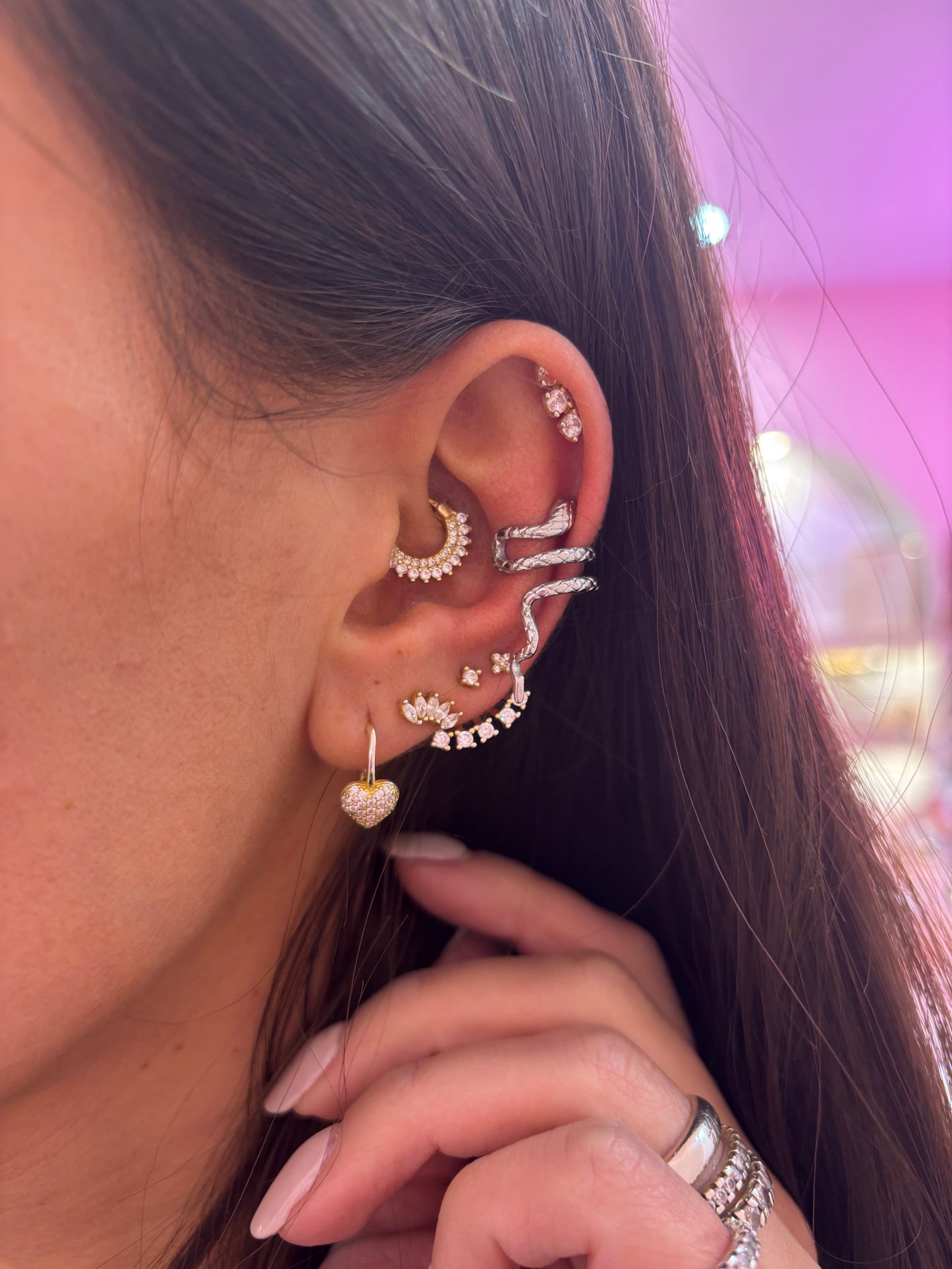 Earcuff Serpentino