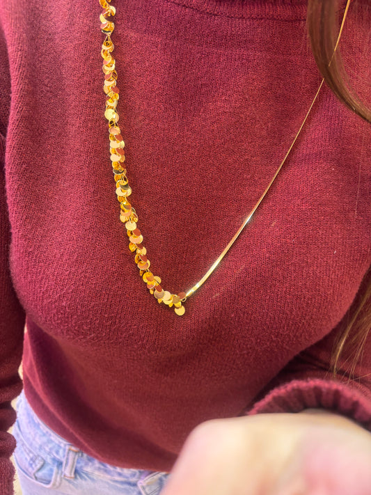Collana Piattini Saliscendi
