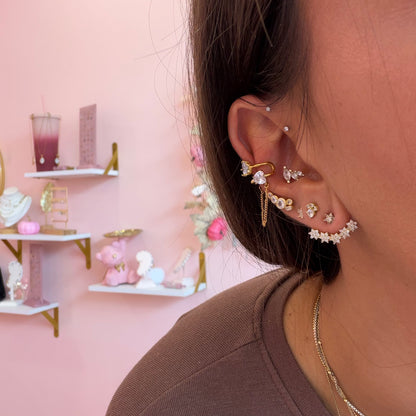 Earcuff Cuori