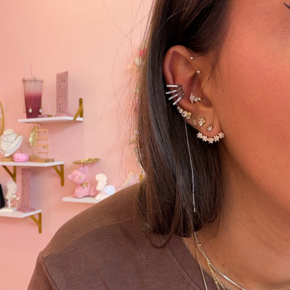 Earcuff con Catenella