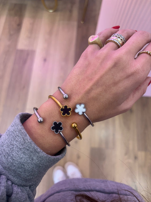 Bracciale Rigido BlackFlower