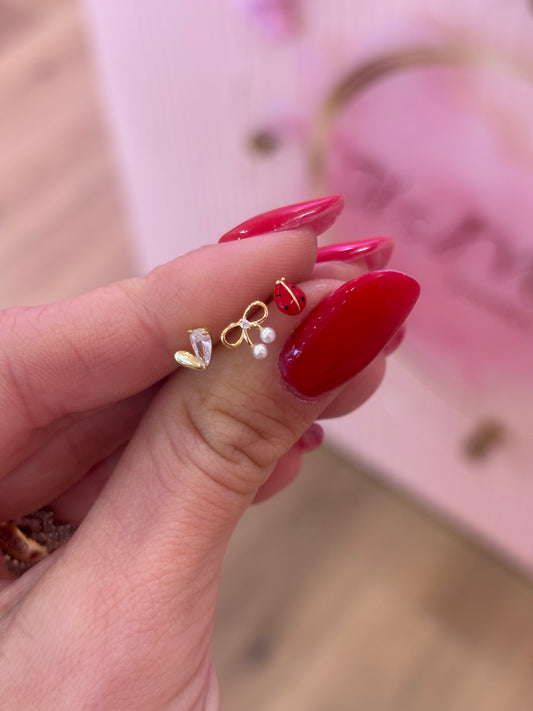 Set Coccinella e Fiocchetto