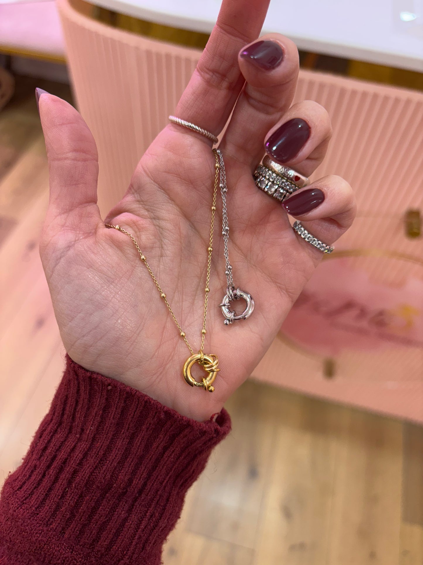 Collana Ciambellina
