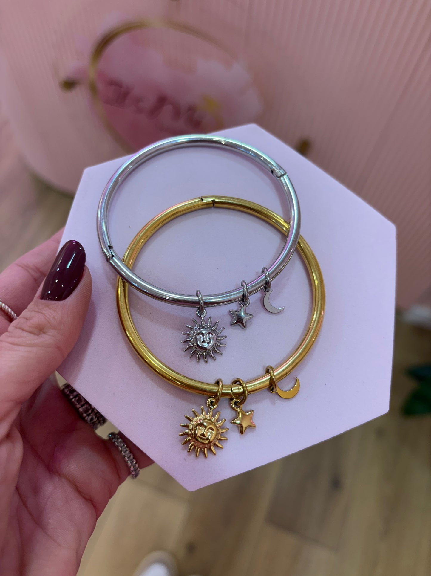 Bracciale Sole e Luna