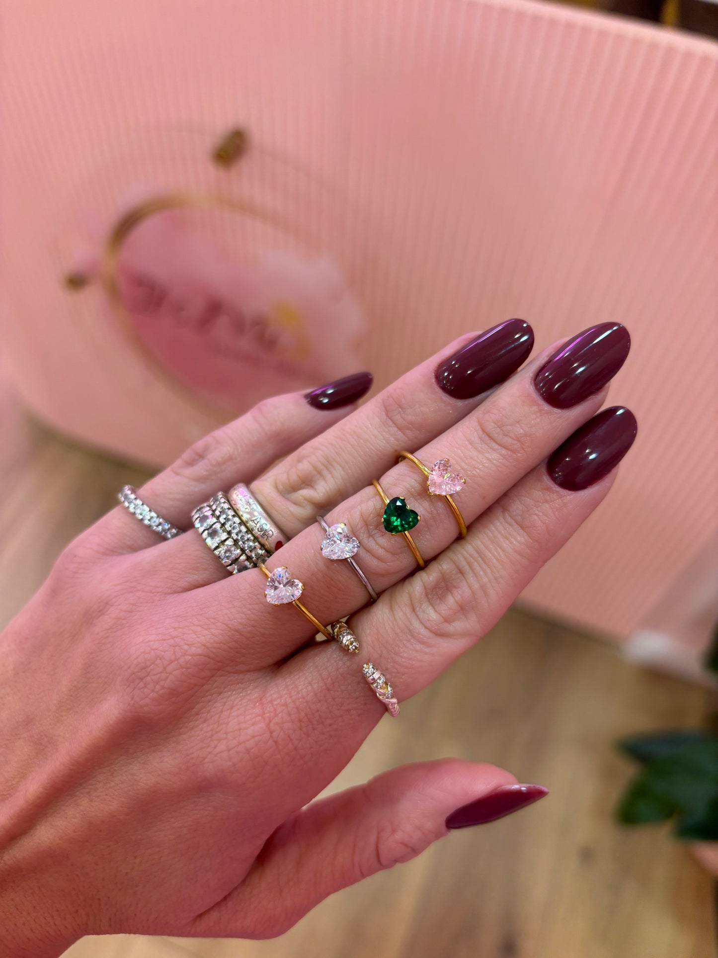 Anello Cuoricino