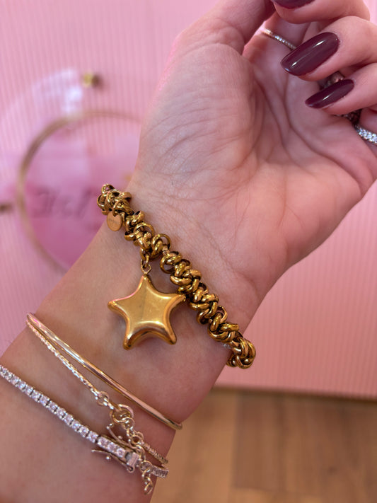 Bracciale Stella Bomby