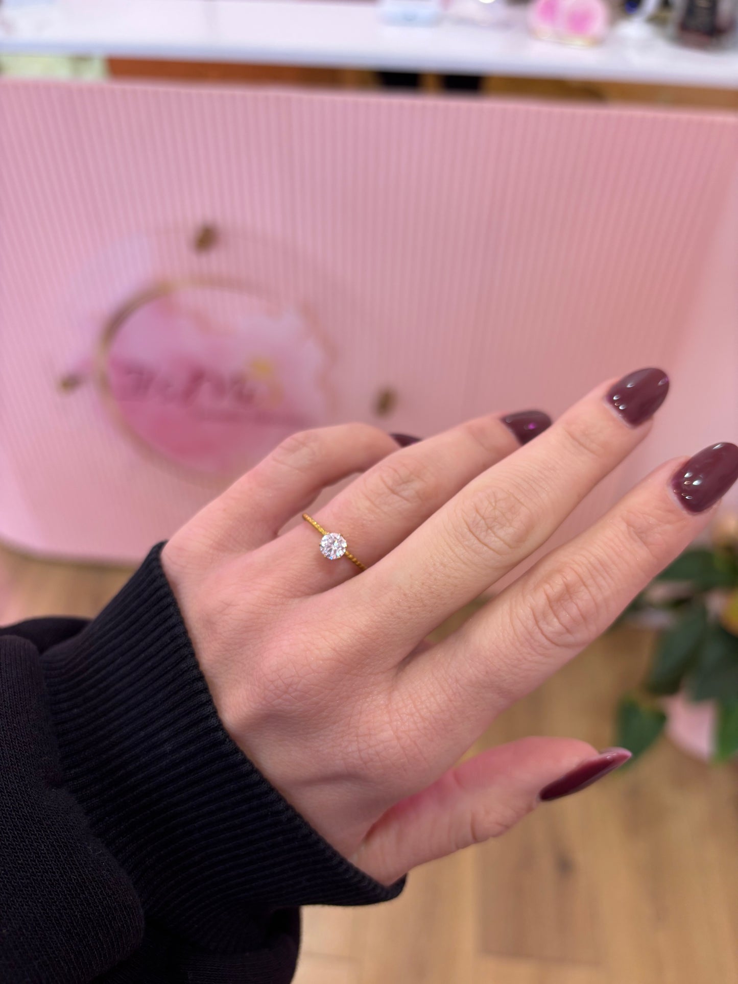 Anello Solitario