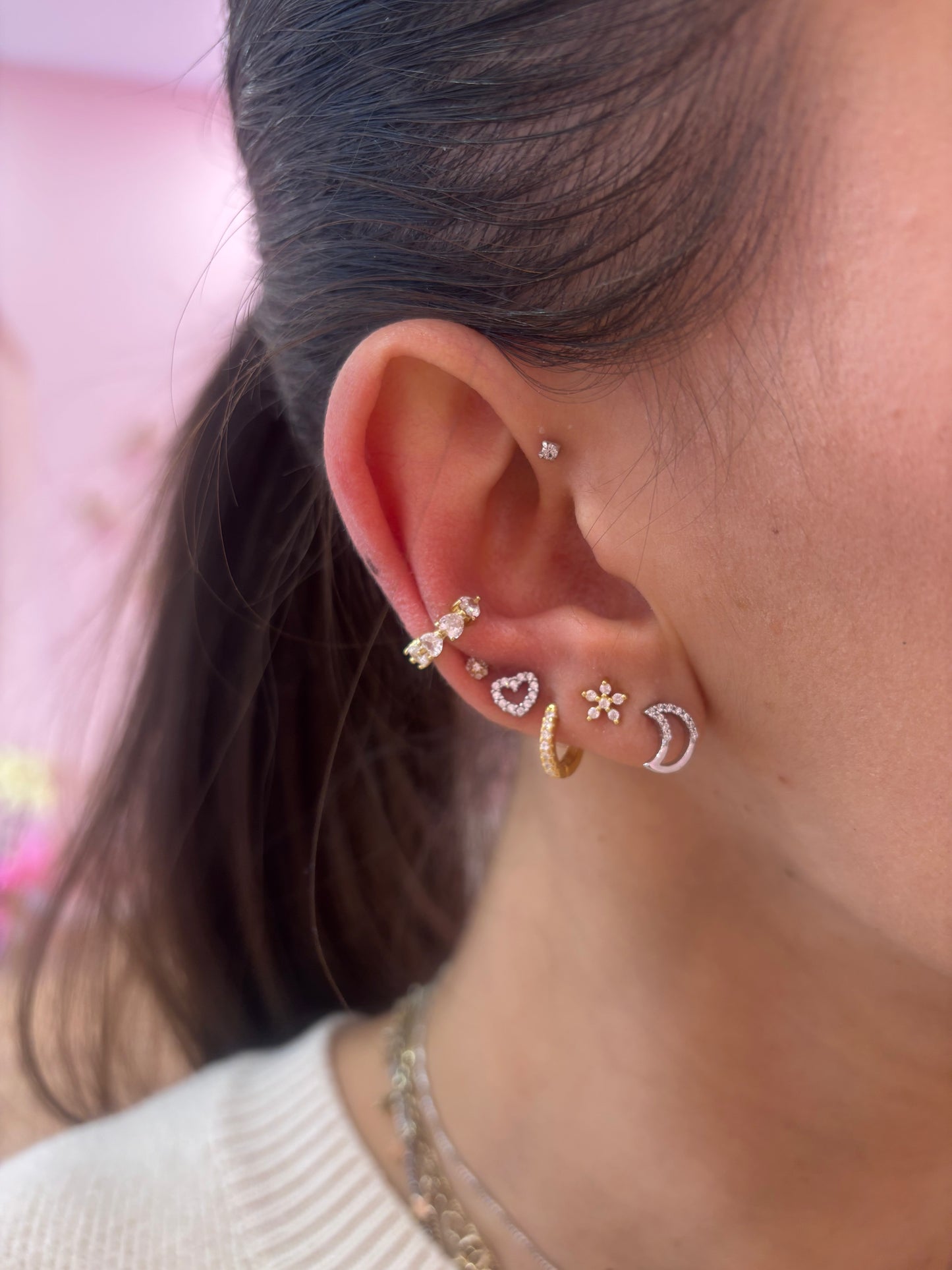 Earcuff Cuoricini