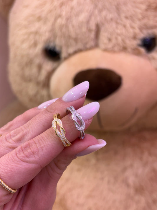Anello Nodo d'Amore