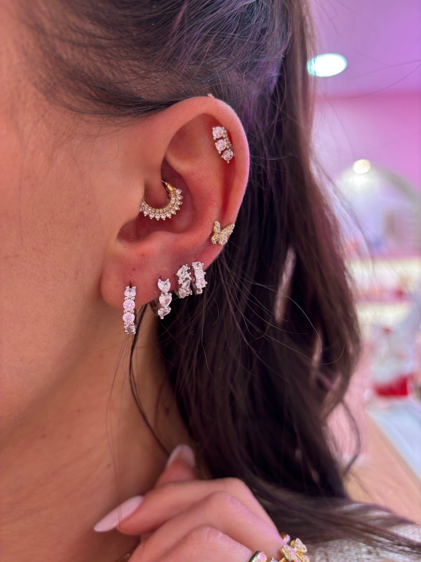 Cerchietto Cristallini