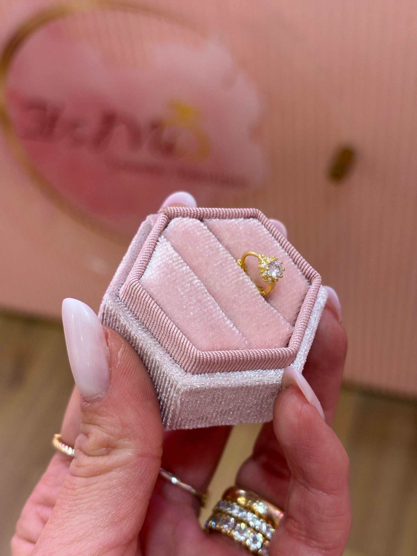 Cerchietto Solitario Luxury