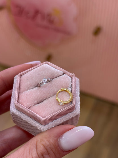 Cerchietto Solitario