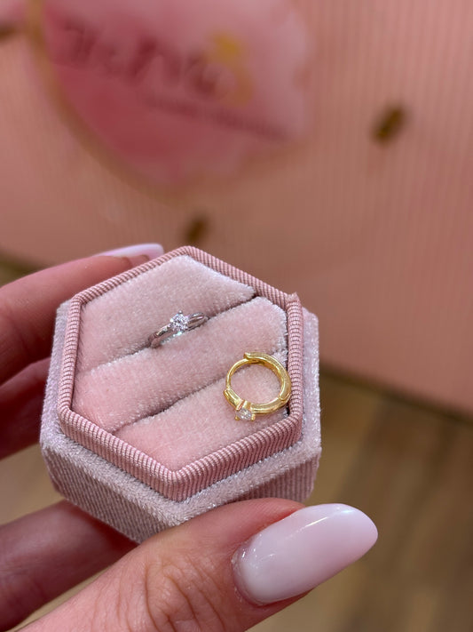 Cerchietto Solitario