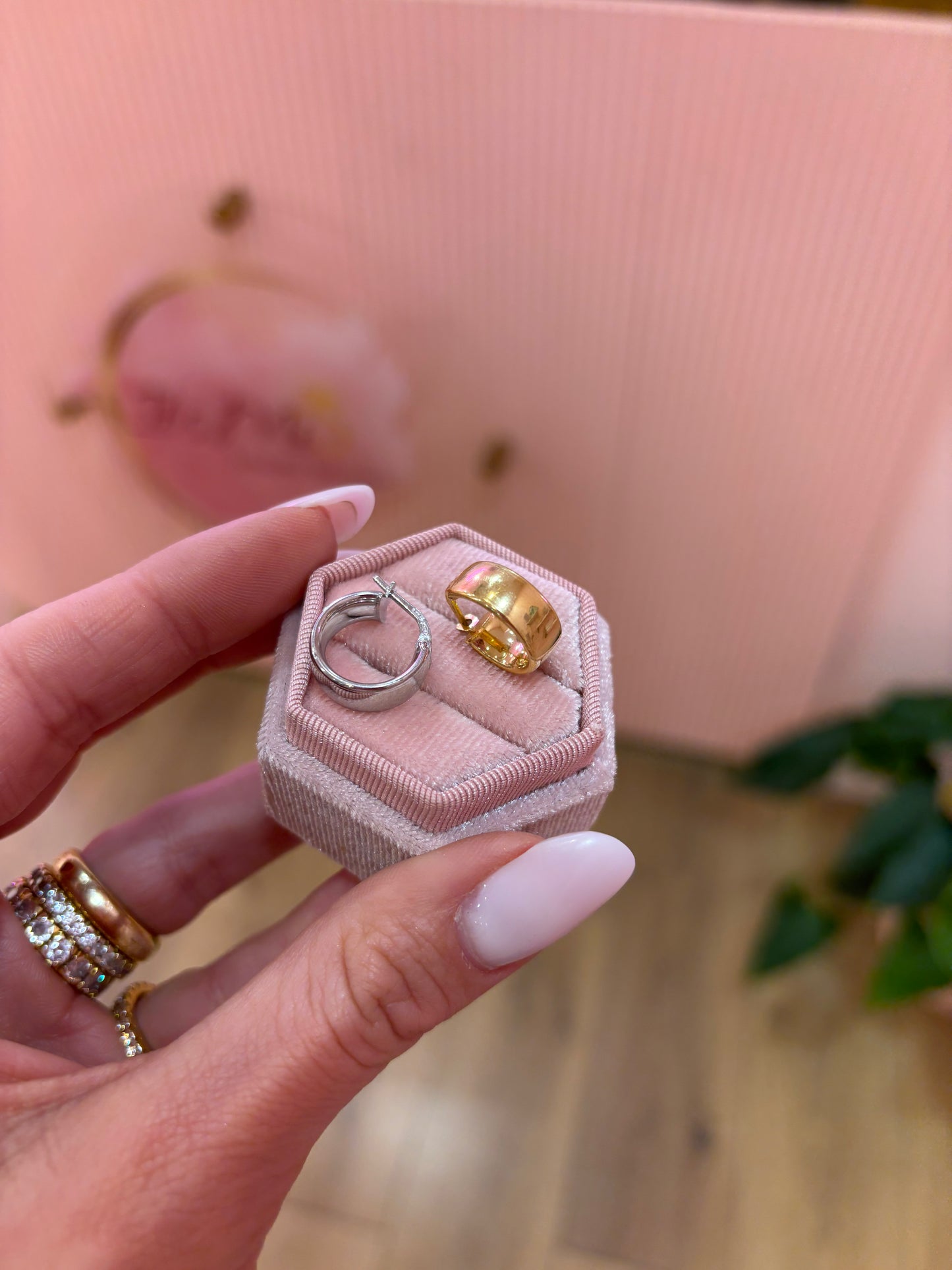 Cerchietti Lisci Bombati