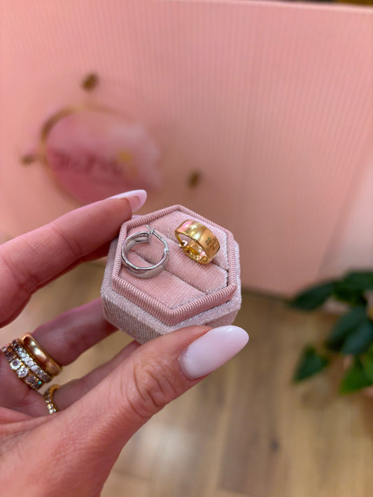 Cerchietti Lisci Bombati