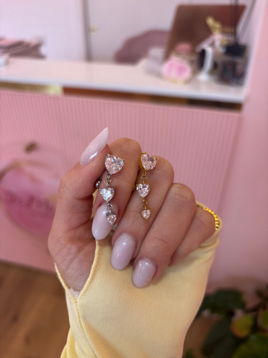 Piercing Ombelico Cuori