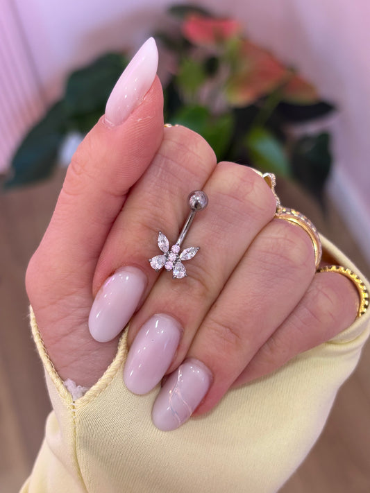 Piercing Ombelico Farfallina