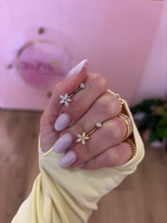 Piercing Ombelico Fiorellino