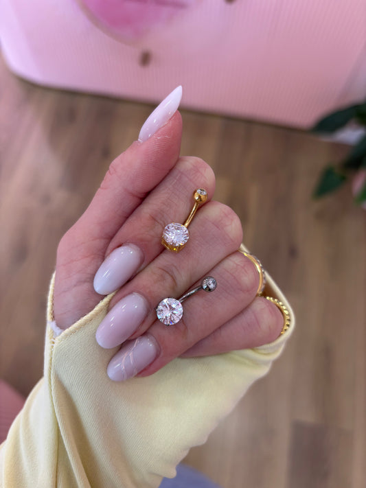 Piercing Ombelico Luce